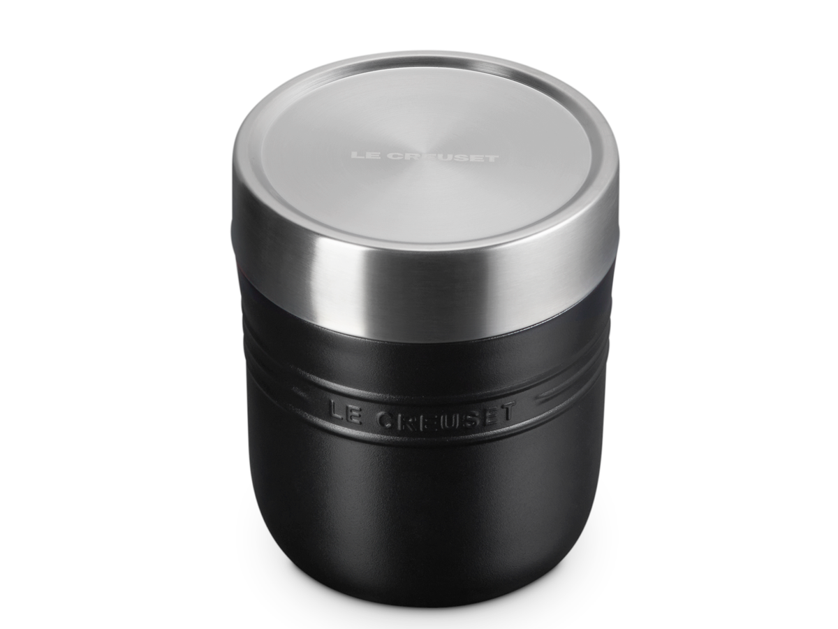 Le Creuset On The Go Thermobehälter schwarz matt 500ml Freisteller 3