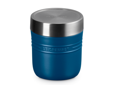 Le Creuset On The Go Thermobehälter deep teal 500ml Freisteller 1