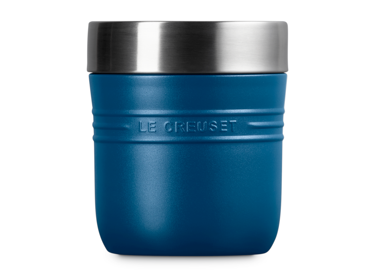 Le Creuset On The Go Thermobehälter deep teal 500ml Freisteller 4