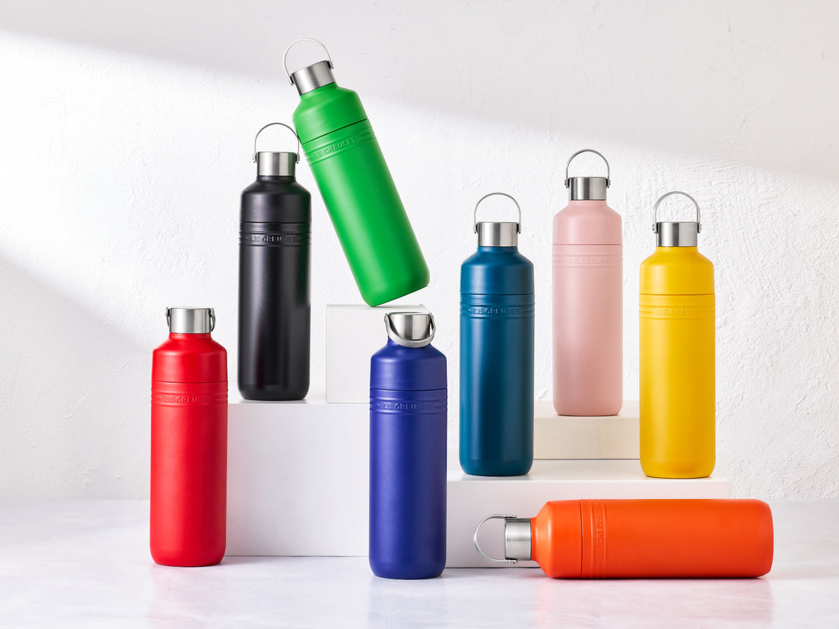 Le Creuset On The Go Trinkflasche nectar 1l 43 Lifestyle 2