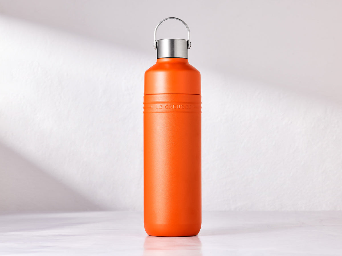 Le Creuset On The Go Trinkflasche ofenrot 500ml Lifestyle 4