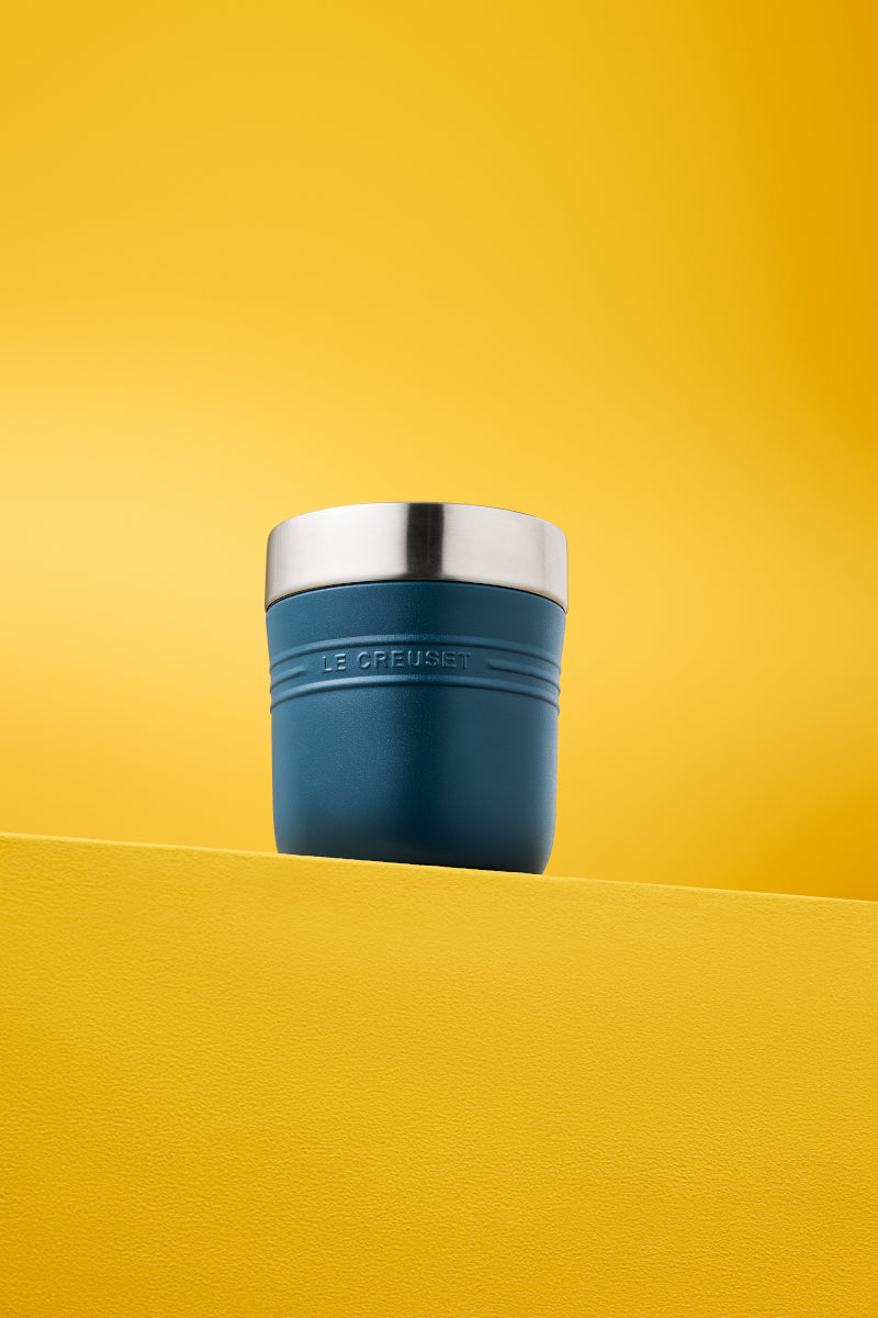 Le Creuset On The Go Thermobehälter deep teal 500ml Lifestyle 3
