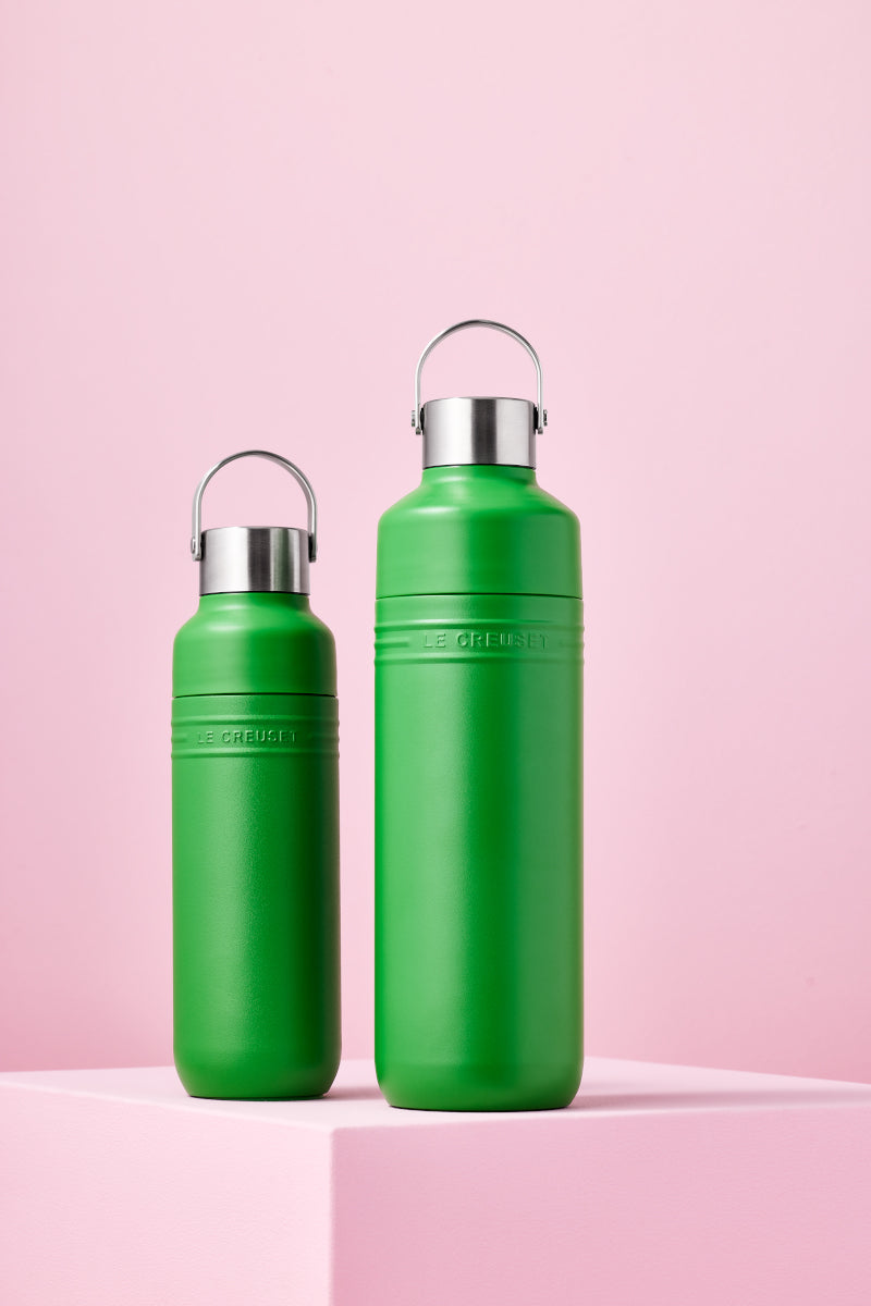 Le Creuset On The Go Trinkflasche bamboo green 1l Lifestyle 4