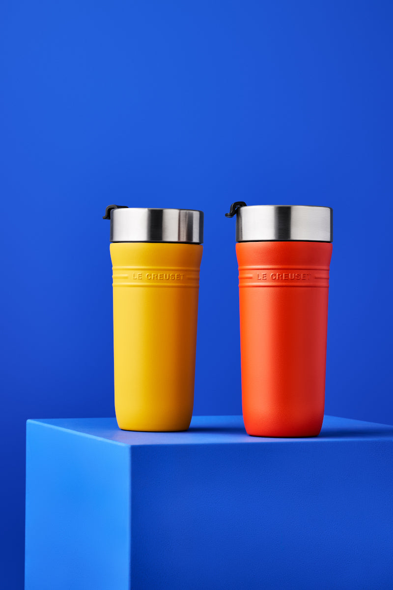 Le Creuset On The Go Thermobecher nectar 350ml Lifestyle 4