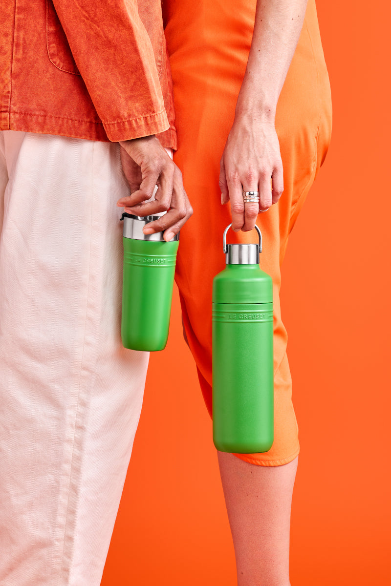 Le Creuset On The Go Thermobecher bamboo green 350ml Lifestyle 5