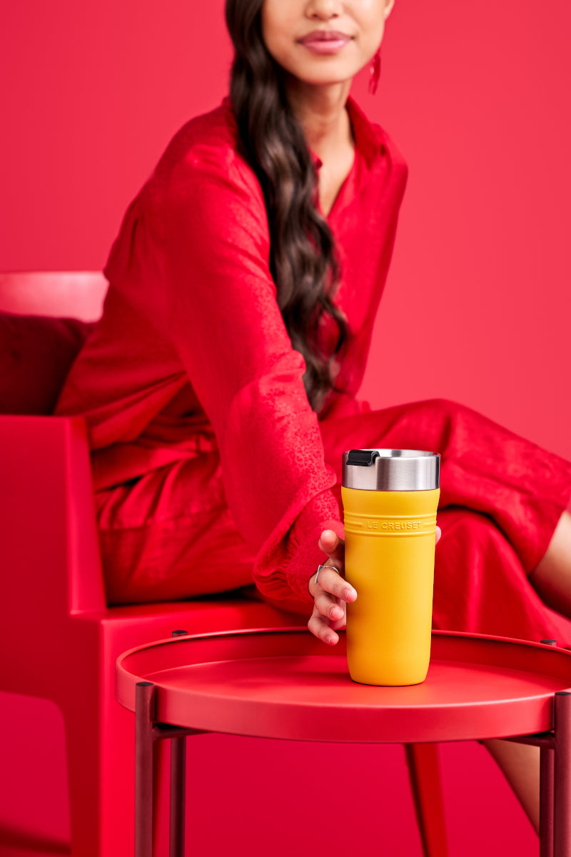 Le Creuset On The Go Thermobecher nectar 350ml Lifestyle 8
