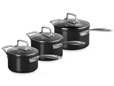 Le Creuset Essential Profitopfset 16+18+20cm 3tlg Freisteller 1
