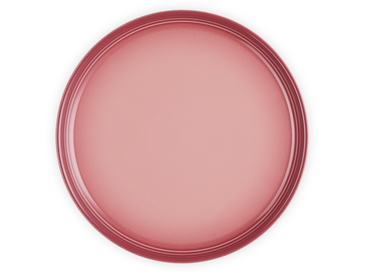 Les Creuset Frühstücksteller Coupe rose quartz 22cm Freisteller 4