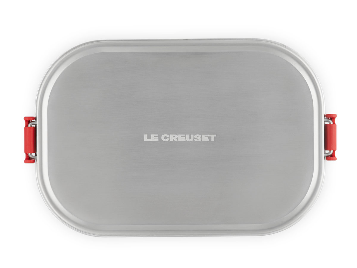 Le Creuset On The Go Lunchbox kirschrot 900ml Freisteller 5