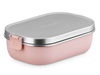 Le Creuset On The Go Lunchbox shell pink 900ml Freisteller 2
