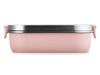 Le Creuset On The Go Lunchbox shell pink 900ml Freisteller 4
