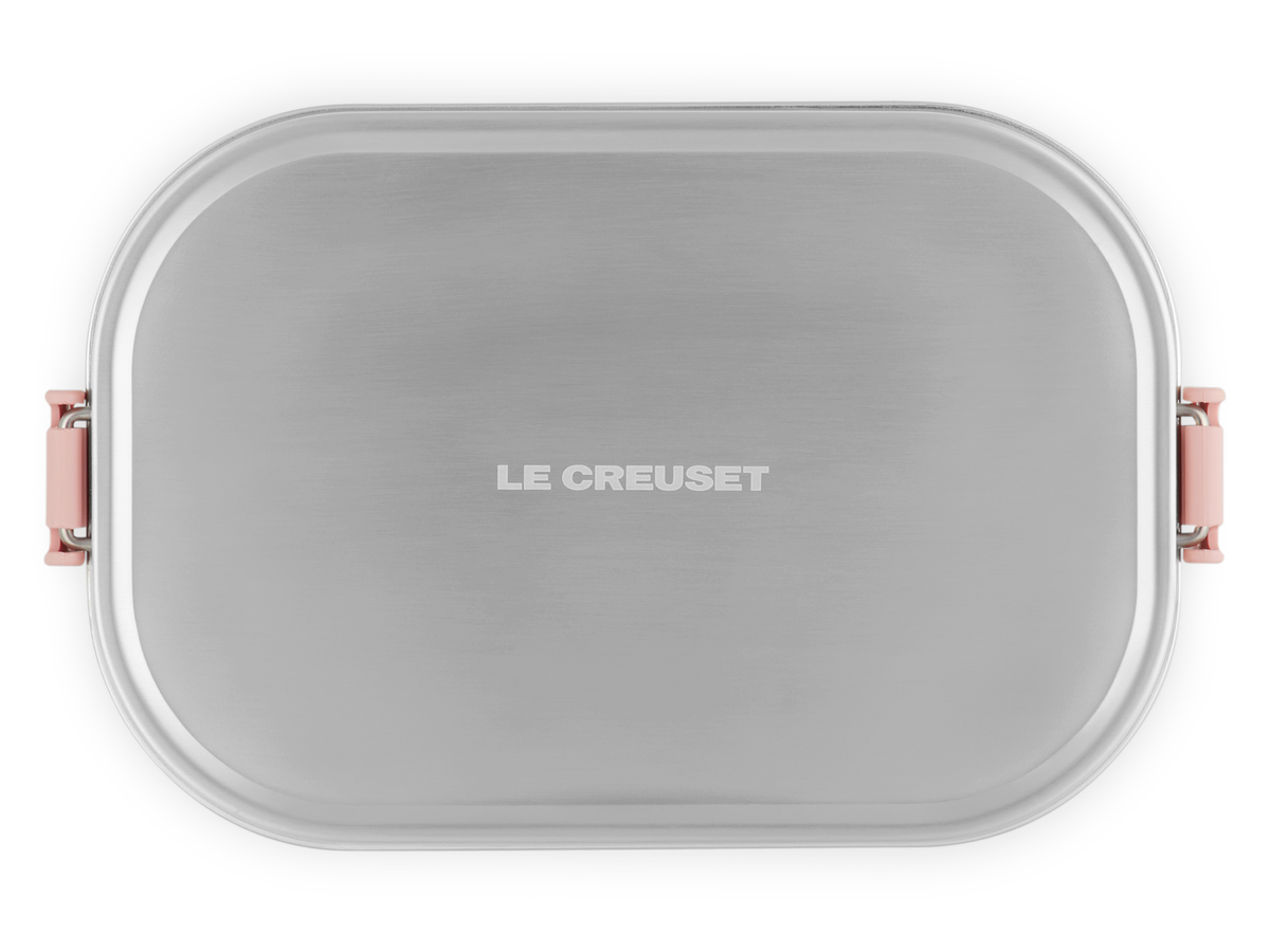 Le Creuset On The Go Lunchbox shell pink 900ml Freisteller 5