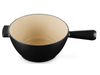 Le Creuset Käsefondue schwarz matt 2l Freisteller 4