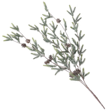 Boltze Kiefer Dekozweig braun/grün 70cm