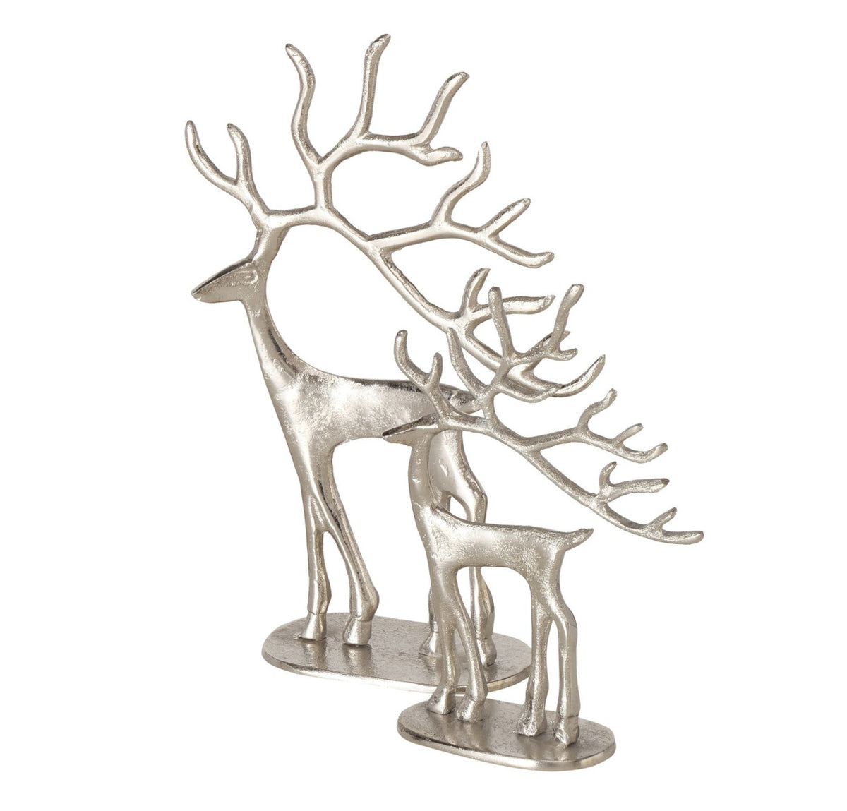 Boltze Trollah Hirsch silber 24cm (1 Stück)