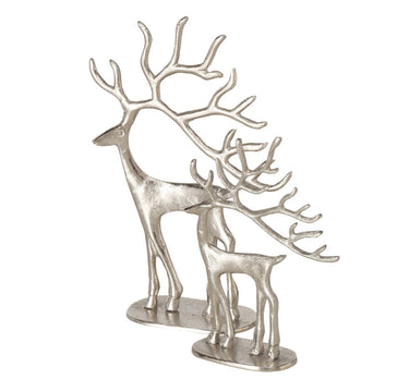Boltze Trollah Hirsch silber 24cm (1 Stück)