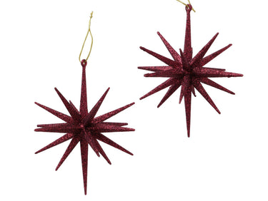 Boltze Tove Stern rot 15cm 2tlg