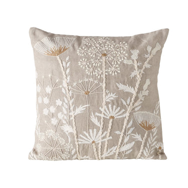 Boltze Finna Kissen Floral beige 45x45cm Freisteller 1