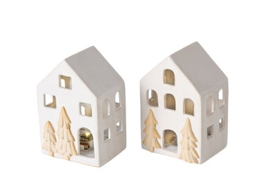 Boltze Castle Haus LED weiß sortiert 10,5cm (1 Stück)