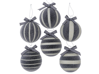 Boltze Chris Weihnachtskugel mehrf. sortiert 8cm (1 Stück)
