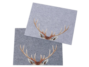 Boltze Aspen Tischset sortiert grau 45x35cm (1 Stück) Freisteller 1