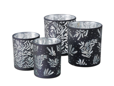 Boltze Queens Windlicht 10cm sortiert (1 Stück)