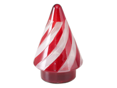 Boltze Sugis Baum rot weiß gestreift 15cm (1 Stück)