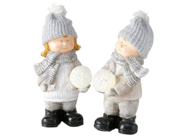 Boltze Clemy Figur LED 34cm sortiert (1 Stück)