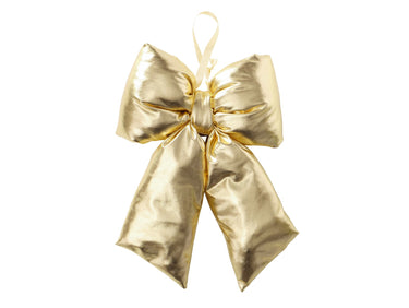 Boltze Bowy Dekoanhänger gold 39cm (1 Stück)