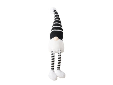 Boltze Kuno Kantenhocker Wichtel schwarz weiß 80,4cm (1 Stück)