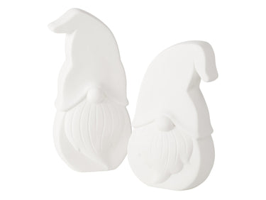 Boltze Snorga Wichtel weiß 24cm sortiert (1 Stück)