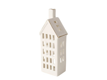 Boltze Skala Windlicht Haus 23cm (1 Stück)