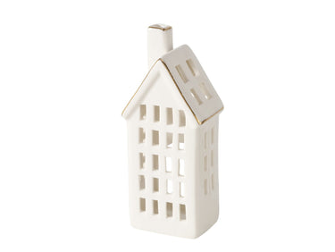 Boltze Skala Windlicht Haus 16cm (1 Stück)