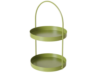 Boltze Joko Etagere grün 45cm (1 Stück) Freisteller 1