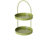 Boltze Joko Etagere grün 45cm Freisteller 1
