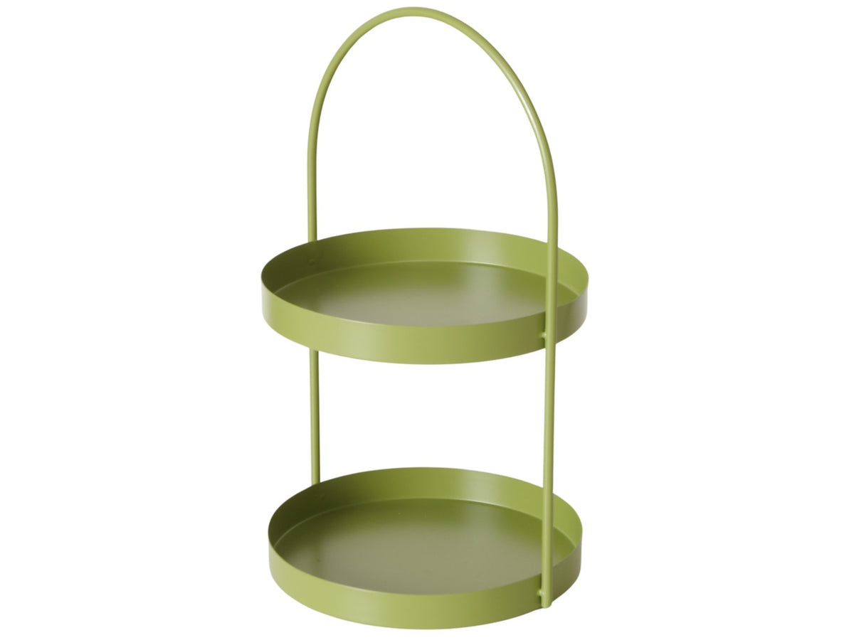 Boltze Joko Etagere grün 45cm Freisteller 1