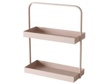 Boltze Jago Etagere beige 38cm (1 Stück) Freisteller 1