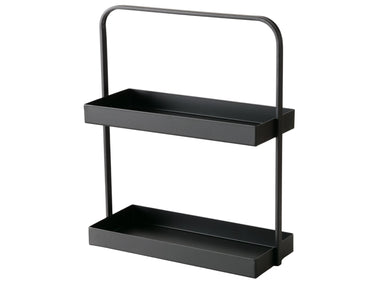 Boltze Jago Etagere schwarz 38,4cm (1 Stück) Freisteller 1