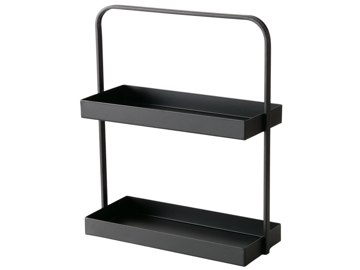 Boltze Jago Etagere schwarz 38,4cm (1 Stück) Freisteller 1
