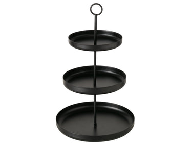 Boltze Credo Etagere schwarz 32,5cm (1 Stück) Freisteller 1