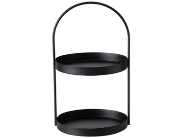 Boltze Joko Etagere schwarz 44cm (1 Stück) Freisteller 1