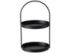 Boltze Joko Etagere schwarz 44cm (1 Stück) Freisteller 1