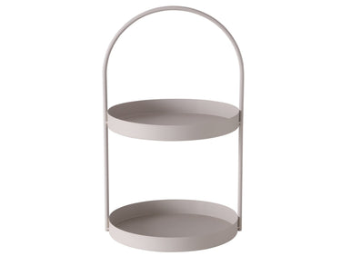 Boltze Joko Etagere beige 44cm (1 Stück) Freisteller 1