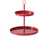 Boltze Samina Etagere rot 34cm (1 Stück) Freisteller 1