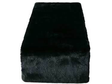 Boltze Liz Tischläufer schwarz 140x34cm (1 Stück) Freisteller 1