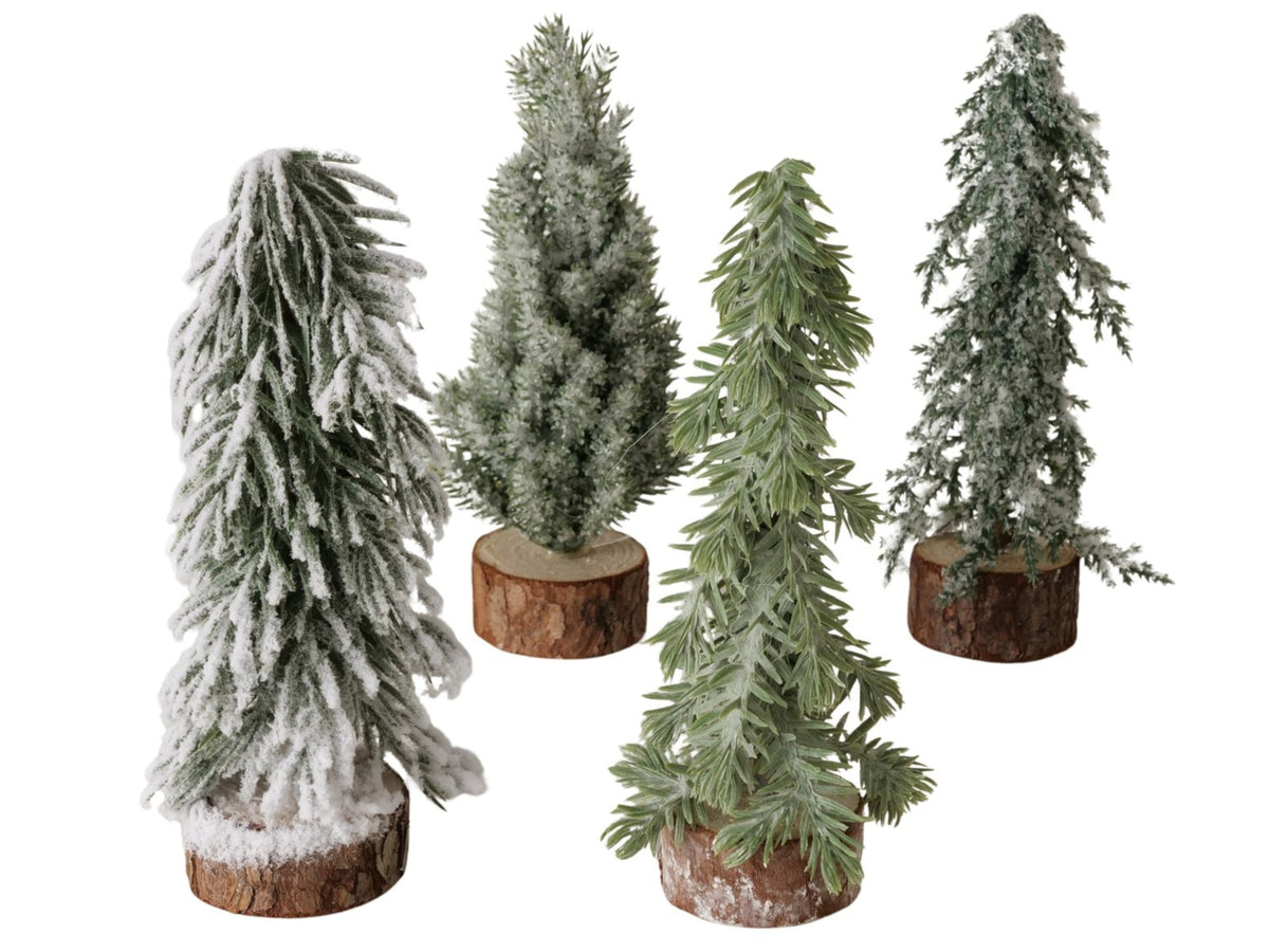 Boltze Dekobaum sortiert grün 16cm (1 Stück) Freisteller 1