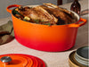 Le Creuset Bräter Signature oval ofenrot 40cm Lifestyle 3