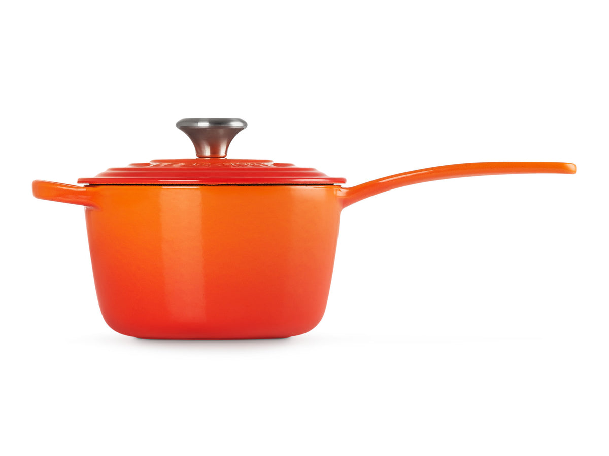 Le Creuset Stielkassete Signature rund ofenrot 16cm Freisteller 4