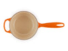 Le Creuset Stielkassete Signature rund ofenrot 16cm Freisteller 5