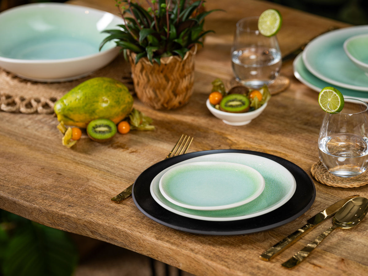 Rosenthal Junto Jungle Teller flach 16 cm Lifestyle 1